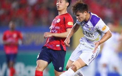 CLB Công an Hà Nội hết cơ hội, Hà Nội FC đua vô địch với Nam Định
