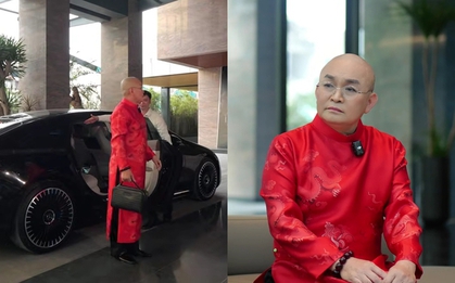 Xuân Hinh ngồi xe sang đi xem chung cư cao cấp: "Có khi tôi làm môi giới bất động sản"