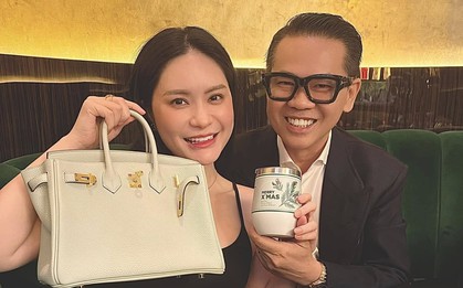 Thái Công cho “bốc hơi” loạt ảnh với vợ chồng Đoàn Di Băng: Đã nghỉ chơi trong im lặng?