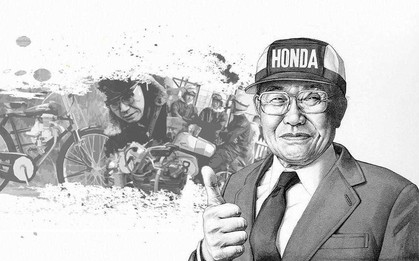 Năng lực của một người được nhìn thấy ở đâu - Chủ tịch hãng Honda trả lời: Hãy ở cùng với họ, và thấy chiếc bếp ga lúc nào cũng sáng bóng!