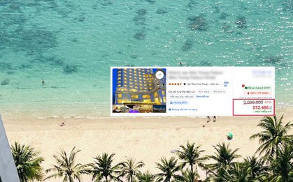 Giá phòng khách sạn Nha Trang giảm sâu 81% cho 1 đêm, du khách còn sốc hơn khi hạng luxury có giá tiền này