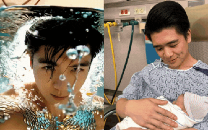 "Bố đơn thân nghìn tỷ" - cậu cả nhà bầu Hiển gây sốt với visual đẹp như tạc tượng qua trend biến hình cực hot