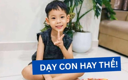 Con thiếu kiên trì, ngại khó, EQ kém: Bà mẹ TP.HCM áp dụng 15 phút giáo dục đặc biệt giúp con đảo ngược không ngờ!