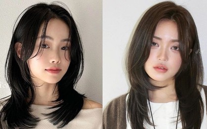Hot nhất bây giờ chính là tóc đuôi uốn cụp với 5 kiểu siêu ngọt ngào, thu gọn gương mặt