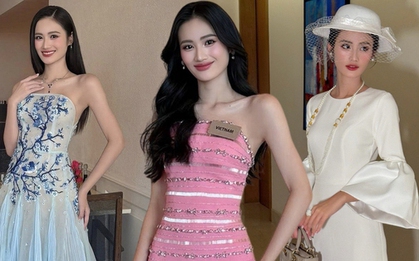 Chấm bao nhiêu điểm cho style của Ý Nhi khi chinh chiến Miss World?