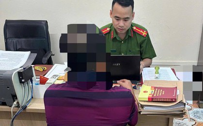 Cầm sổ đỏ đi vay 60 triệu để chuyển khoản rồi nhận 77 triệu, công an trực tiếp làm việc, cụ ông vẫn khẳng định không hề bị lừa