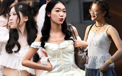 Đại hội công chúa, tiểu thư xúng xính đi xem Hoàng tử SOOBIN hát