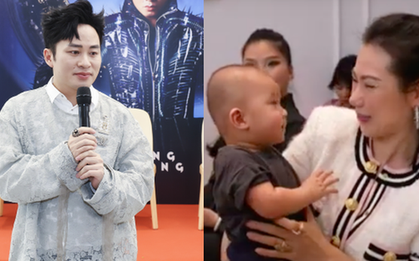 Mối quan hệ của divo Tùng Dương với con riêng của vợ từng lỡ một lần đò, hơn 2 tuổi