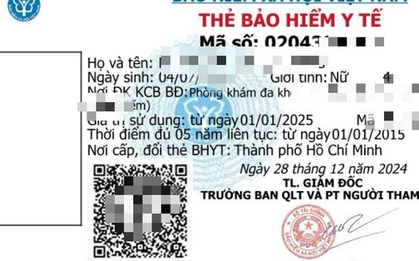 Sắp ngừng cấp thẻ BHYT giấy, người chưa có căn cước hoặc VNeID phải làm gì?