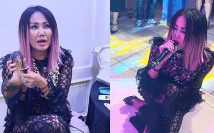 Lynda Trang Đài lần đầu làm một việc sau lùm xùm ở Mỹ, gãy cả guốc