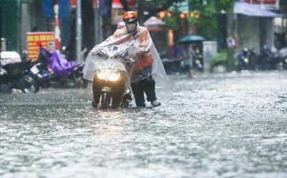 Từ ngày mai 28/5, miền Bắc hứng đợt mưa lớn, có nơi trên 180mm