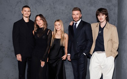 Phản ứng gây chú ý của Beckham khi con trai cả bị tố vô ơn tuyên bố “luôn chọn vợ”giữa lúc gia đình lục đục