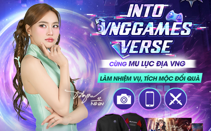 MU Lục Địa VNG cùng diễn viên Ninh Dương Lan Ngọc xuất hiện tại GameVerse 2025 vào ngày 27/5/2025