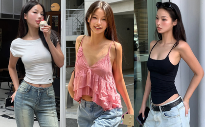 Tủ đồ hè của gái xinh có 1 triệu follow Instagram: Đơn giản mà đẹp điên, ngắm xong chẳng thiết sắm đồ cầu kỳ!