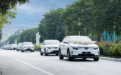 Green Future ra mắt dịch vụ cho thuê xe cưới chỉ từ 1,26 triệu đồng