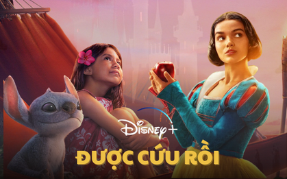 Ơn giời, Disney được cứu rồi!