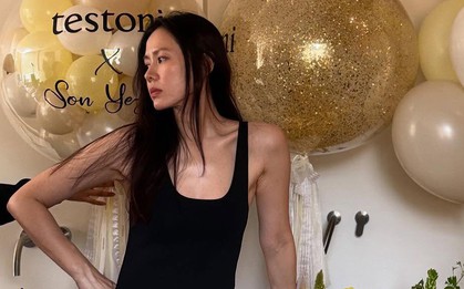 Son Ye Jin bất ngờ khoe ảnh lạ, lâu lắm mới thấy mẹ 1 con sexy thế này!