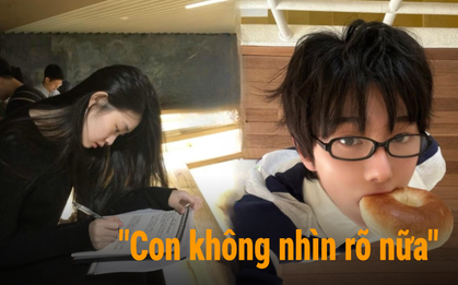 “Tôi bị cận nhưng giấu bố mẹ nhiều năm liền không dám nói”
