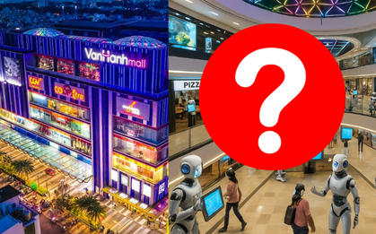 Bên trong Vạn Hạnh Mall 20 năm tới - thời "AI, robot trỗi dậy": Bất ngờ với hệ thống lưới bảo vệ