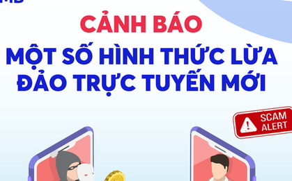 MB cảnh báo khách hàng về 8 thủ đoạn lừa đảo mới xuất hiện
