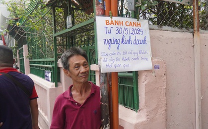 TPHCM: "Quán bánh canh 1 giờ" sắp đóng cửa, nhiều người tiếc hùi hụi