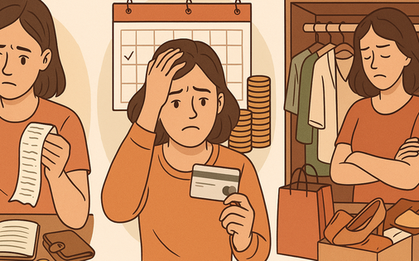 7 sai lầm tài chính khiến phụ nữ mãi không dư tiền – và cách khắc phục từng lỗi ngay trong tháng này