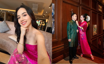 Nữ nghệ sĩ sống bên chồng nổi tiếng trong biệt thự như khách sạn 5 sao ở Thủ Đức, 41 tuổi đẹp như 20