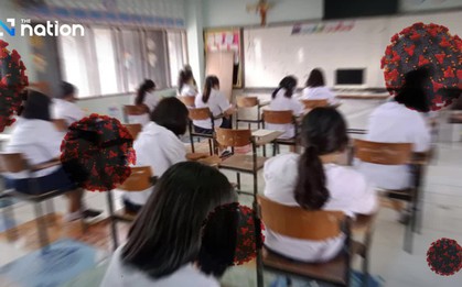 Thái Lan lại báo cáo con số ca bệnh COVID-19 mới tăng vọt, trường học đóng cửa vì đợt bùng phát