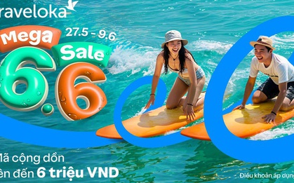 Mega Sale 6.6: Traveloka hé lộ xu hướng du lịch nổi bật và ưu đãi hấp dẫn mùa hè 2025
