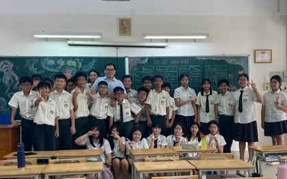 Bài tập về nhà đặc biệt của thầy giáo trẻ ở TPHCM