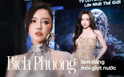 Bích Phương gây sốt với dáng môi giọt nước: Nhìn thôi đã thấy xinh hơn cả "tình đầu quốc dân"