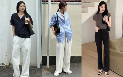 Mặc quần dài theo 10 cách tối giản: Hóa ra không cần cầu kỳ, tốn công vẫn có thể đẹp và sang đến thế