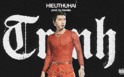 Tranh cãi xoay quanh bài rap top 1 trending khiến HIEUTHUHAI bị chỉ trích
