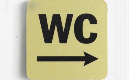 Từ "WC" bạn thấy hàng ngày, nhưng không ai biết ý nghĩa thực của nó là gì?