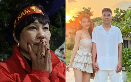 Chưa cưới hỏi MC Huyền Trang Mù Tạt đã nhắn tin cho mẹ bạn trai cầu thủ xin đất, mẹ chàng có phản ứng bất ngờ