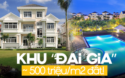 Choáng với khu biệt thự của đại gia Quận 7: Gần nửa tỷ 1 mét vuông nhưng không nhà nào có cổng?!