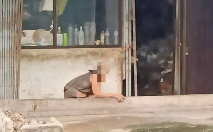 Phát hiện cụ bà 76 tuổi ăn xốp, sống một mình trong căn nhà đầy rác