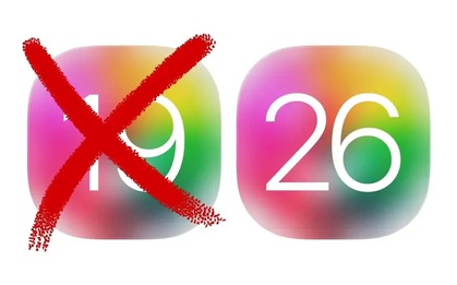 Apple chán đếm số, nhảy cóc từ iOS 18 lên thẳng iOS 26