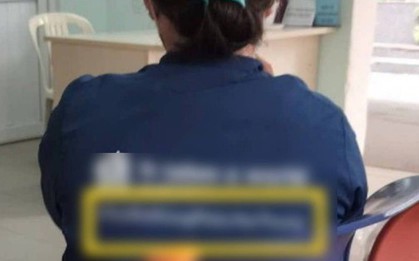 Đi khám bệnh, ông bố TP.HCM bất ngờ đọc dòng chữ sau lưng áo 1 bà mẹ: Nói thì hay, làm được mới quan trọng!
