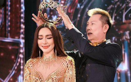 Câu trả lời về việc tước vương miện Hoa hậu Hoà bình Quốc tế của Thuỳ Tiên