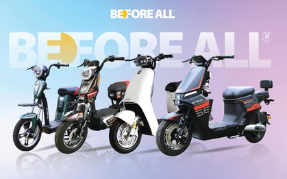 Top xe đạp điện “chất khỏi bàn” của Before All: Gen Z vừa thích đi học, vừa thích đi chơi