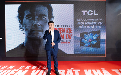 TCL đồng hành cùng bom tấn “Nhiệm Vụ: Bất Khả Thi – Nghiệp Báo Cuối Cùng”: Khi công nghệ và điện ảnh cùng truyền cảm hứng