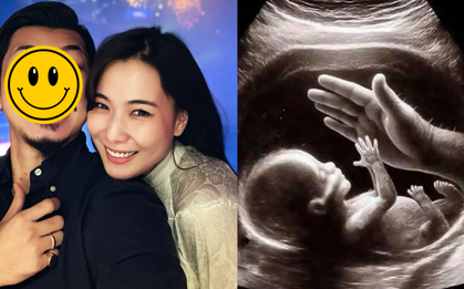 Nam diễn viên Việt và vợ Hoa khôi thông báo có con sau gần 2 năm kết hôn