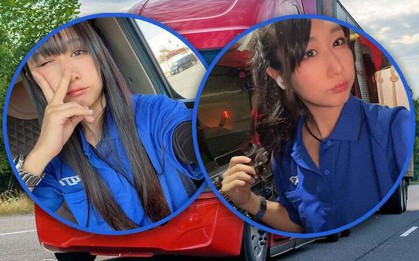 Cô gái cao 1,46m làm nghề lái xe tải để thách thức định kiến