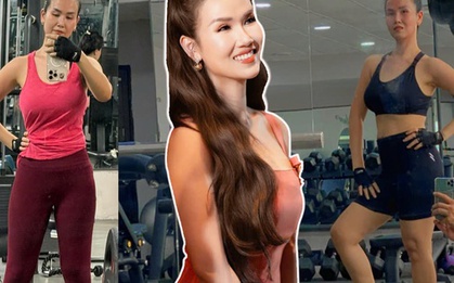 Body "đồng hồ cát" về với Võ Hạ Trâm sau 6 tháng sinh con: Chế độ nghiêm ngặt khiến chị em "điêu đứng"