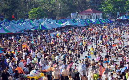 Choáng ngợp biển Đồ Sơn