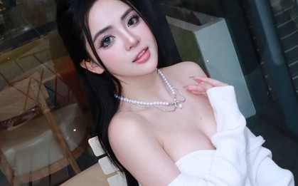 Không nhận ra nữ streamer từng khóc "ăn vạ" trên sóng, giao diện hiện tại gợi cảm khó cưỡng