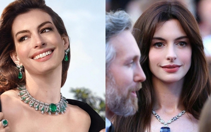 Bí quyết dưỡng da căng bóng rạng rỡ của Anne Hathaway