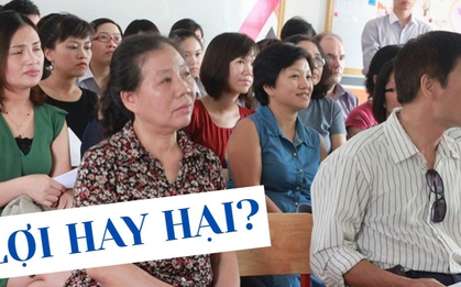 Gửi đề xuất thi cử đến Bộ Giáo dục, phụ huynh TP.HCM khiến hội cha mẹ "rụng rời": Anh có can đảm thử trước không?