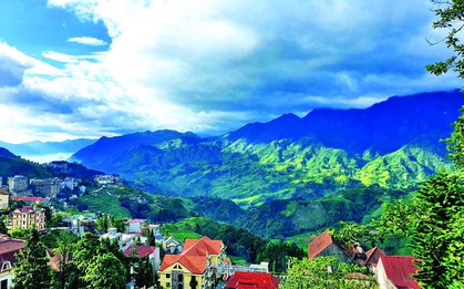 Sa Pa mờ sương